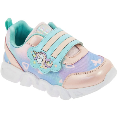 Кроссовки Kenka EXL_2295_pink-biruza